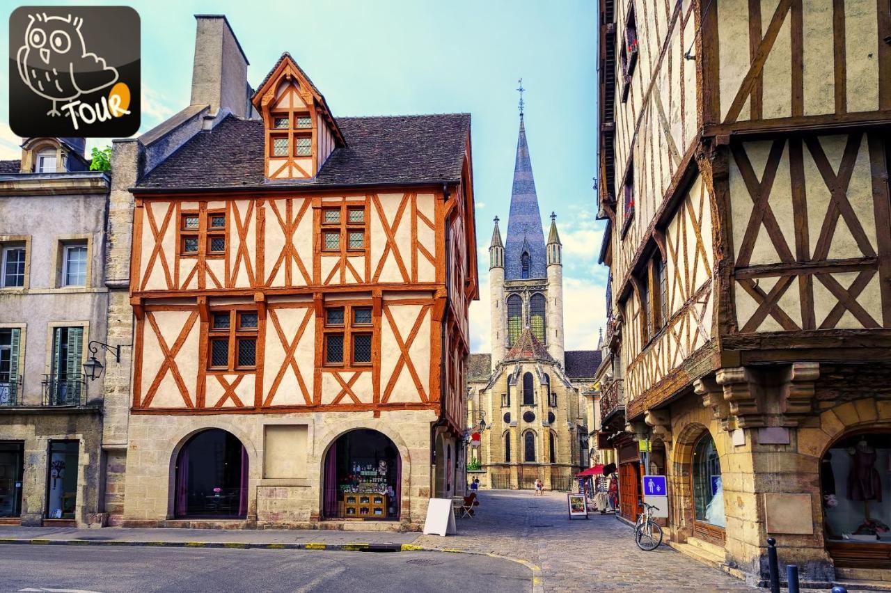 Le Faubourg-Raines - Chaleureux Studio A 5Mn De La Gare ดีจอง ภายนอก รูปภาพ