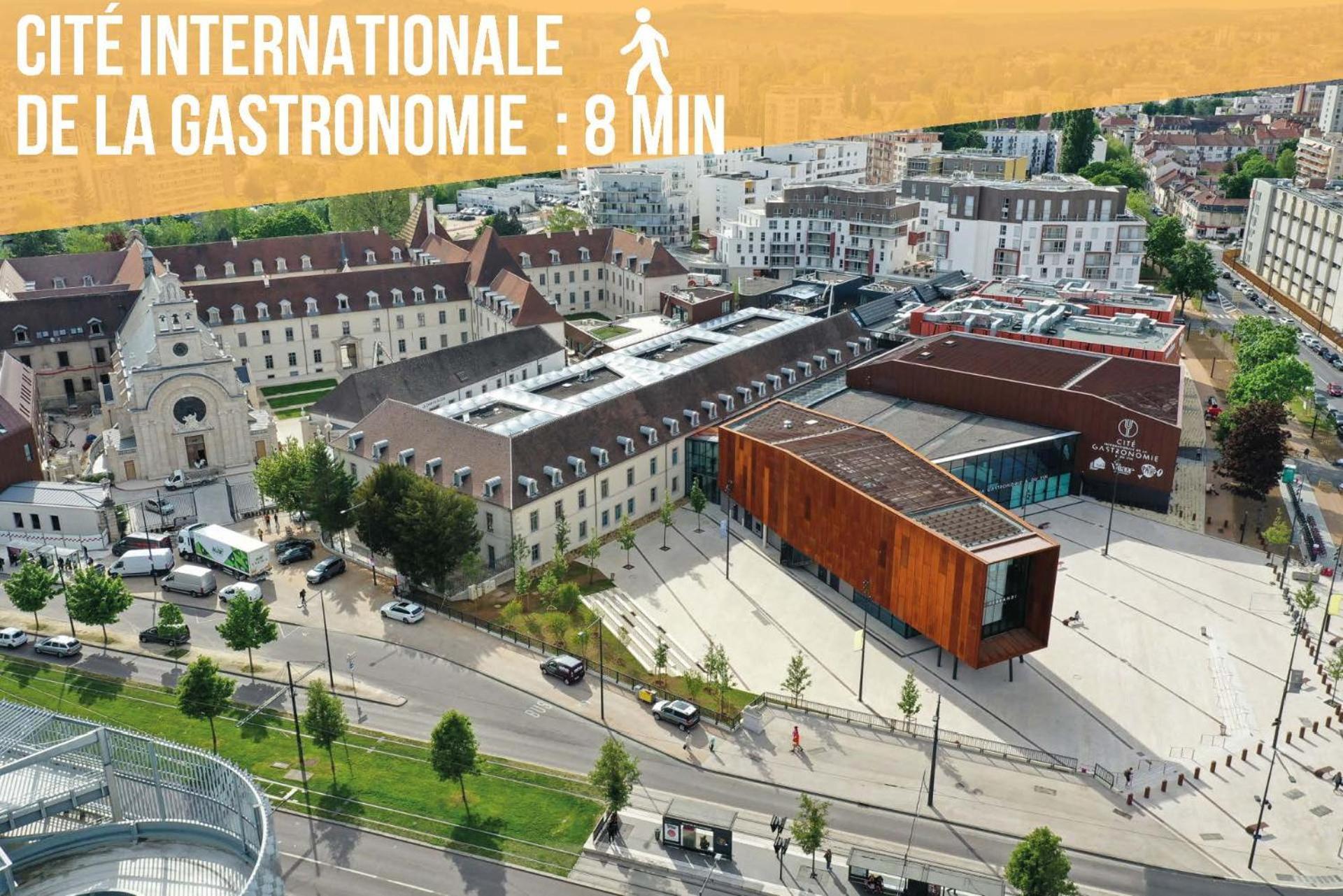 Le Faubourg-Raines - Chaleureux Studio A 5Mn De La Gare ดีจอง ภายนอก รูปภาพ