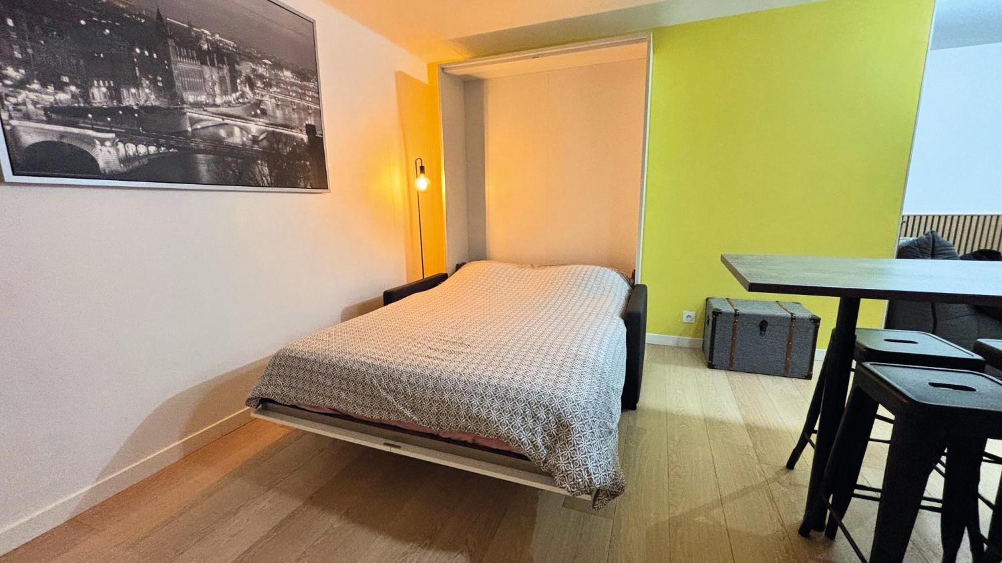 Le Faubourg-Raines - Chaleureux Studio A 5Mn De La Gare ดีจอง ภายนอก รูปภาพ